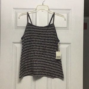 a.n.a tie back string tank top
